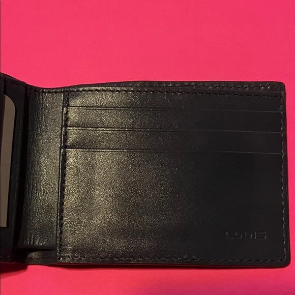Black Leather Wallet